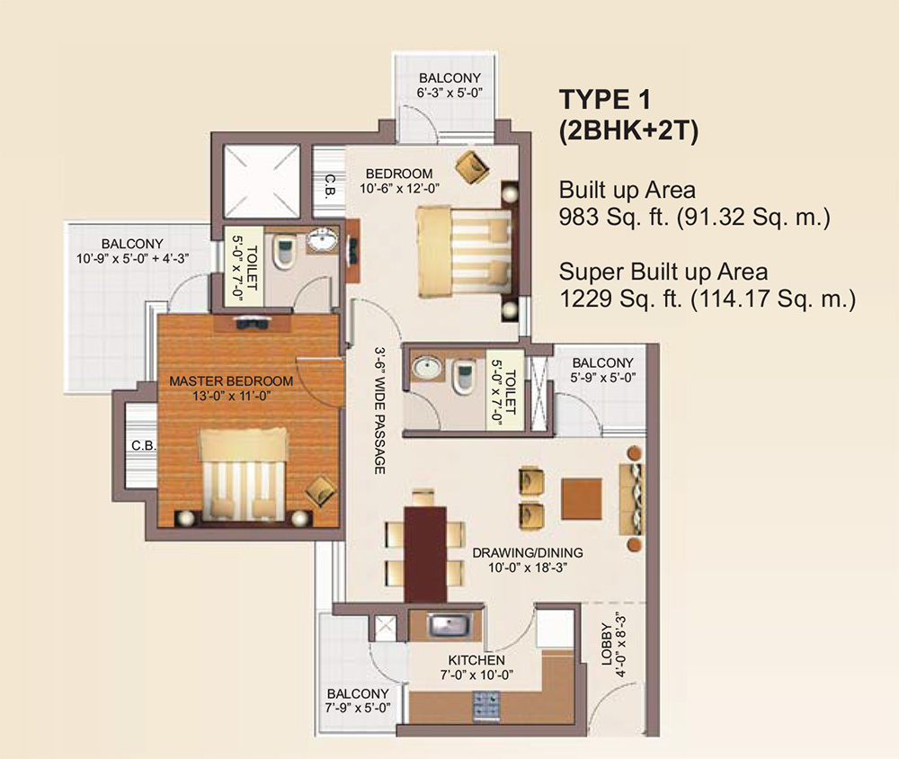 RG Luxury Home Floor Layout