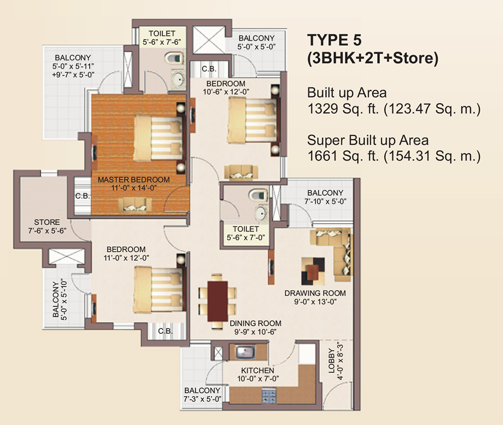 RG Luxury Home Floor Layout