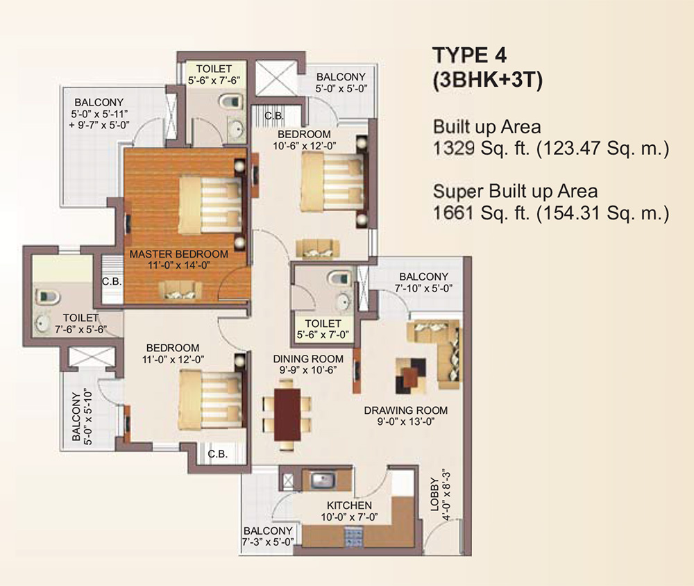 RG Luxury Home Floor Layout