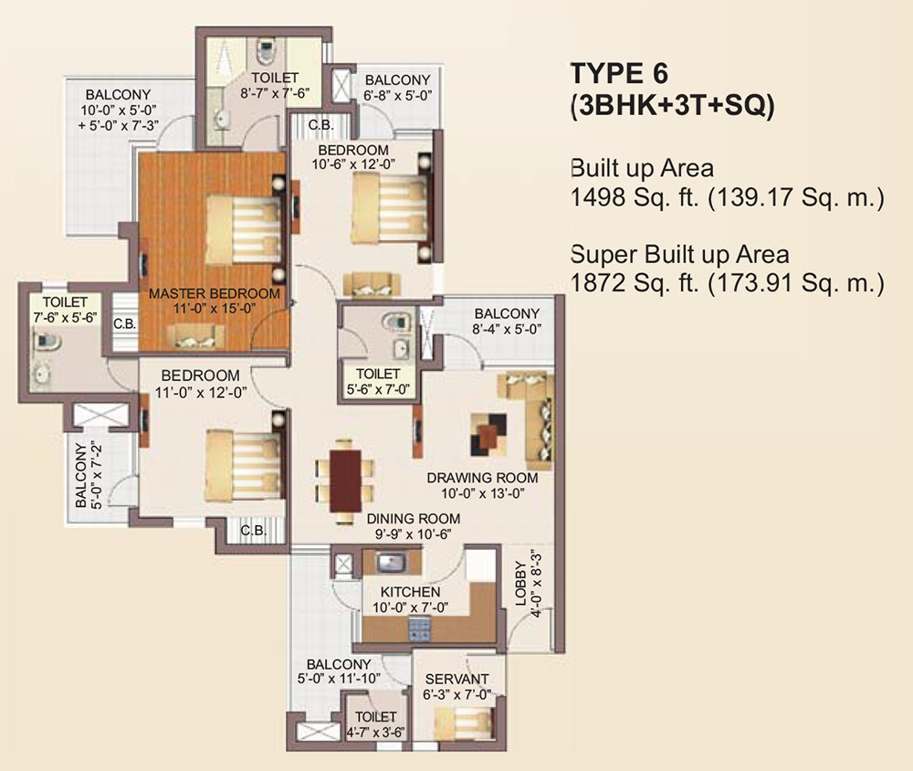 RG Luxury Home Floor Layout